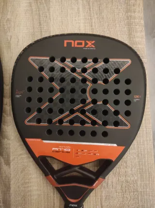 Pala Nox Agustín Tapia 12 K