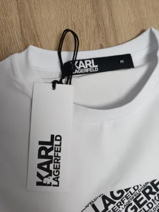 Camiseta Karl Lagerfeld Blanca