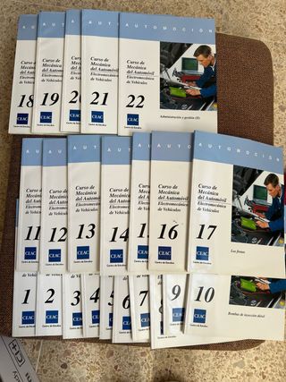 Libros Mecánica Automoción CEAC