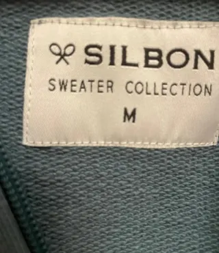 Sudadera Silbón con cremallera y capucha Talla M