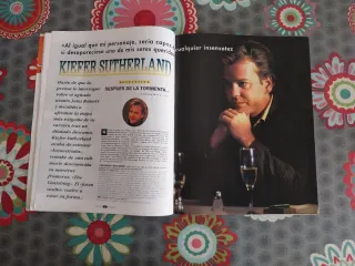 Revista Fantastic magazine,Julio/Agosto 1993