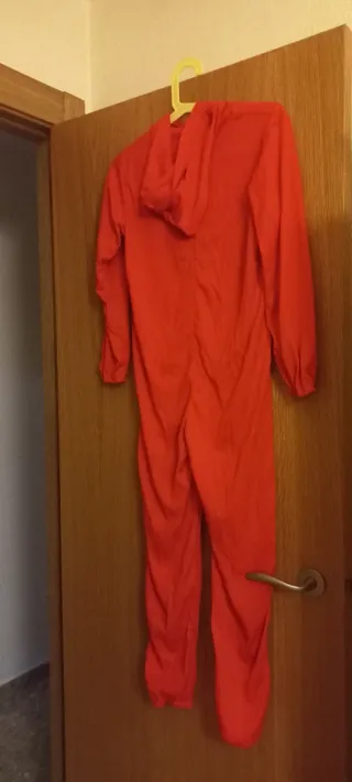 Disfraz juego del calamar