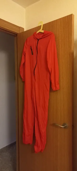 Disfraz juego del calamar