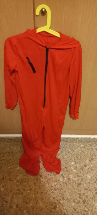 Disfraz juego del calamar