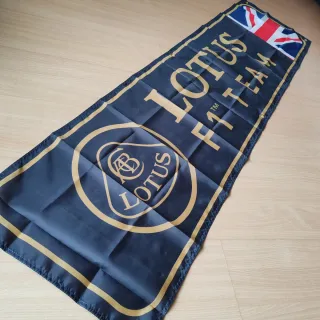 Bandeira Lotus F1 Team 180x45cm