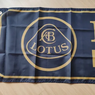 Bandeira Lotus F1 Team 180x45cm