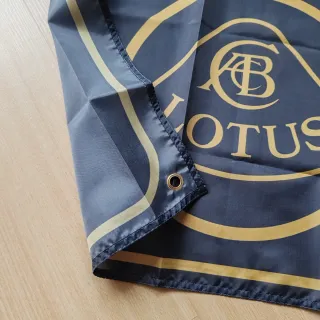 Bandeira Lotus F1 Team 180x45cm