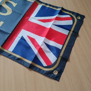 Bandeira Lotus F1 Team 180x45cm