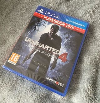 Lote Uncharted 1-2-3-4