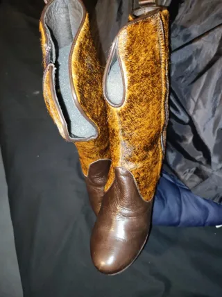 Botines de tacón con plataforma