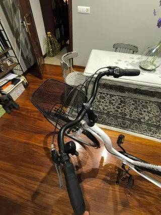 Bicicleta Urbana City 300 Aluminio