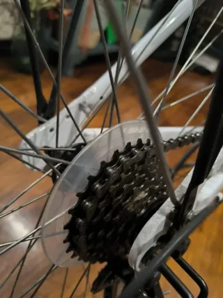 Bicicleta Urbana City 300 Aluminio