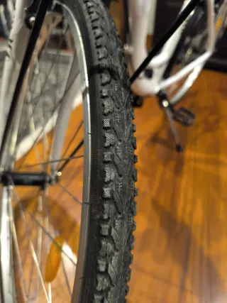 Bicicleta Urbana City 300 Aluminio