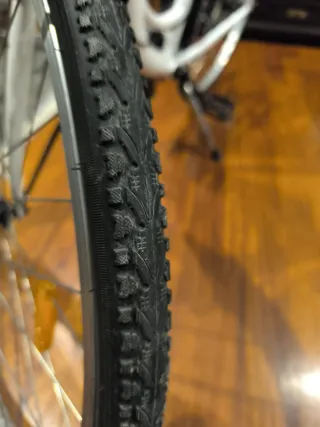 Bicicleta Urbana City 300 Aluminio