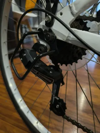 Bicicleta Urbana City 300 Aluminio