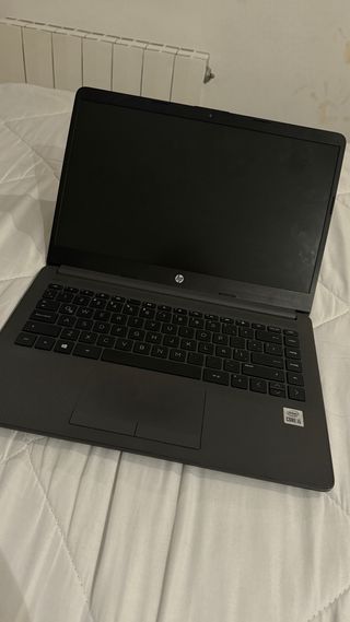 Ordenador HP Negro/Gris