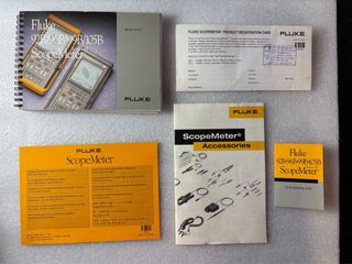 Fluke 92B Scopemeter Osciloscopio Portátil