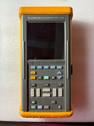 Fluke 92B Scopemeter Osciloscopio Portátil