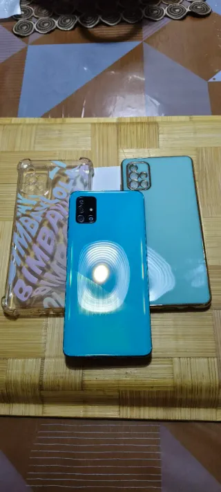 Samsung A51 verde/Multicolor