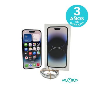 iPhone 14 Pro 128GB Negro Espacial
