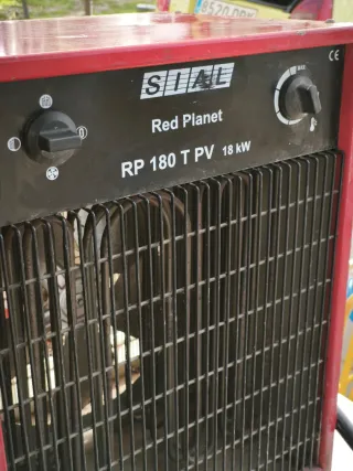 Calefactor Industrial SIAL 18 KW