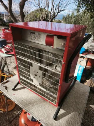 Calefactor Industrial SIAL 18 KW