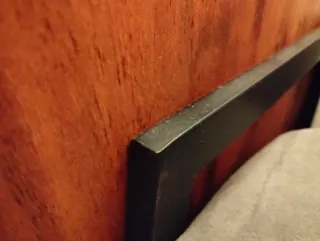 Madia vintage/industriale legno e metallo