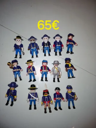 Lote Playmobil Soldados