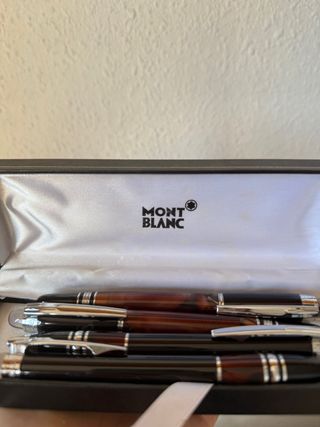 Confezione di penne Montblanc originali