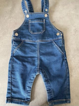 Completo body + salopette bimbo