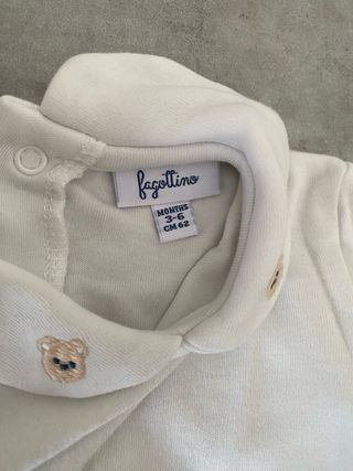 Completo body + salopette bimbo