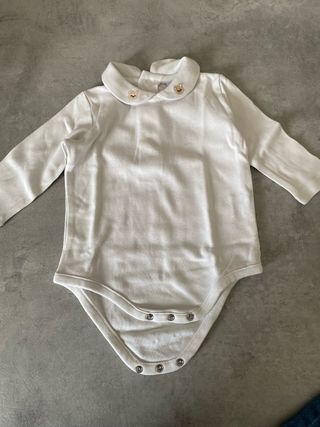 Completo body + salopette bimbo