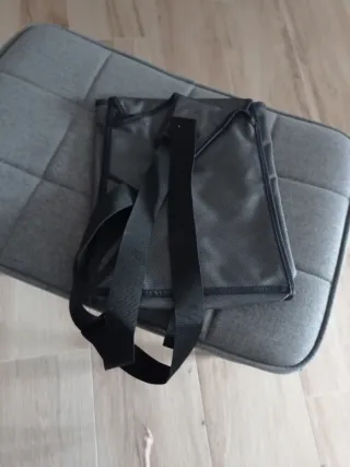 Mochila bandolera Mango negra