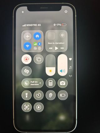 iPhone 12 mini bianco