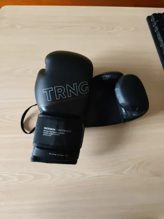Guantes de Boxeo Decathlon TRNG 10oz