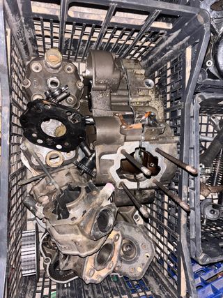 Despiece Motor Derbi Euro 2