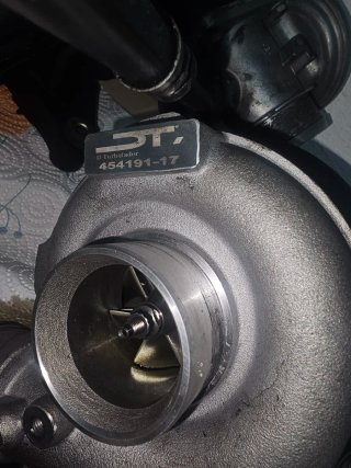 Turbo BMW 530D E39
