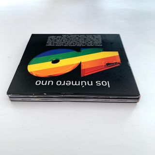 LOS NUMEROS UNO 40 DOBLE CD AUDIO