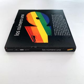 LOS NUMEROS UNO 40 DOBLE CD AUDIO