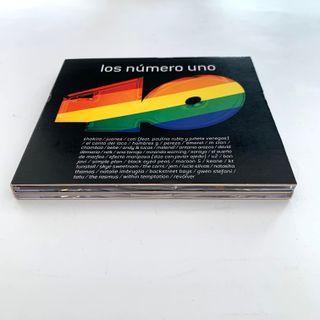 LOS NUMEROS UNO 40 DOBLE CD AUDIO