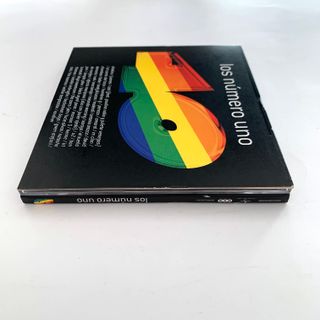 LOS NUMEROS UNO 40 DOBLE CD AUDIO