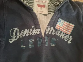 Felpa  bambino con cappuccio