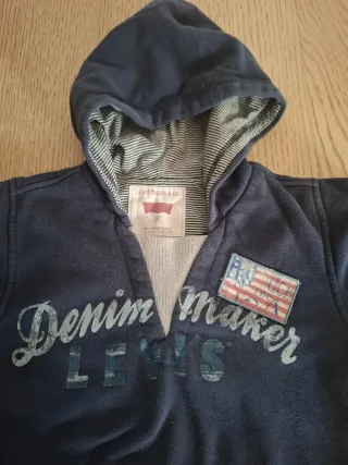 Felpa  bambino con cappuccio