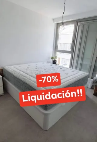 Canape y Colchón -70% Liquidación