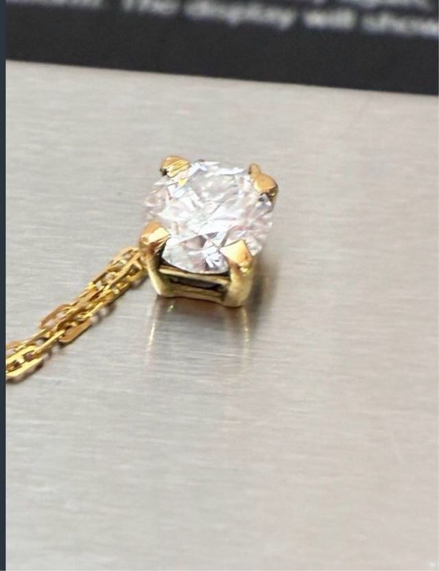 Punto de Luz Diamante 1.11 Ct SI3/H Oro