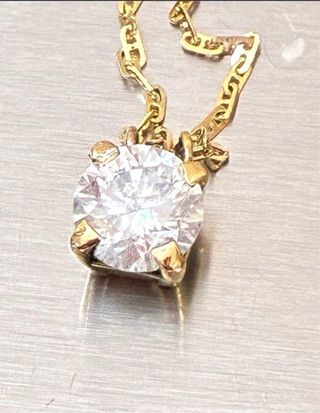 Punto de Luz Diamante 1.11 Ct SI3/H Oro