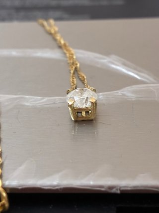 Cadena t colgante Oro 18k Con 1.03 Diamante F/SI2