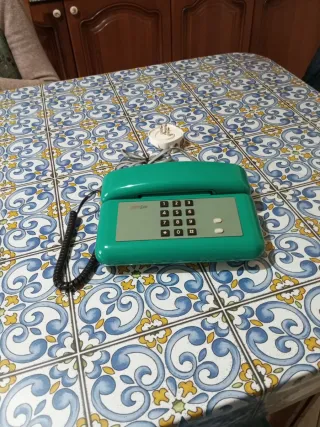 Telefono SIP analogico verde