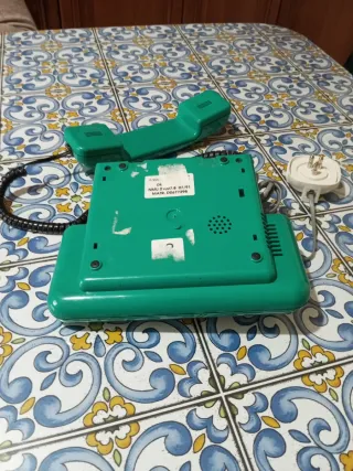 Telefono SIP analogico verde