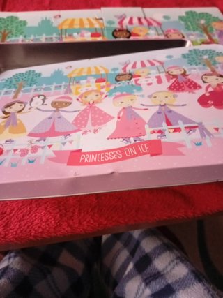 Puzzle Princesas sobre Hielo